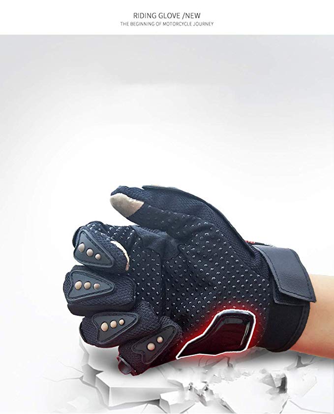 Motorbike Gloves Weatherproof Biker Gloves - Image 7