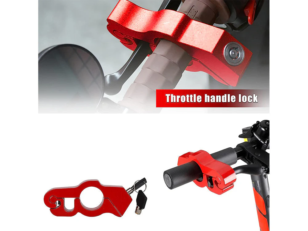 Motorcycle Grip Lock Motor Bike grip Lock - Image 4