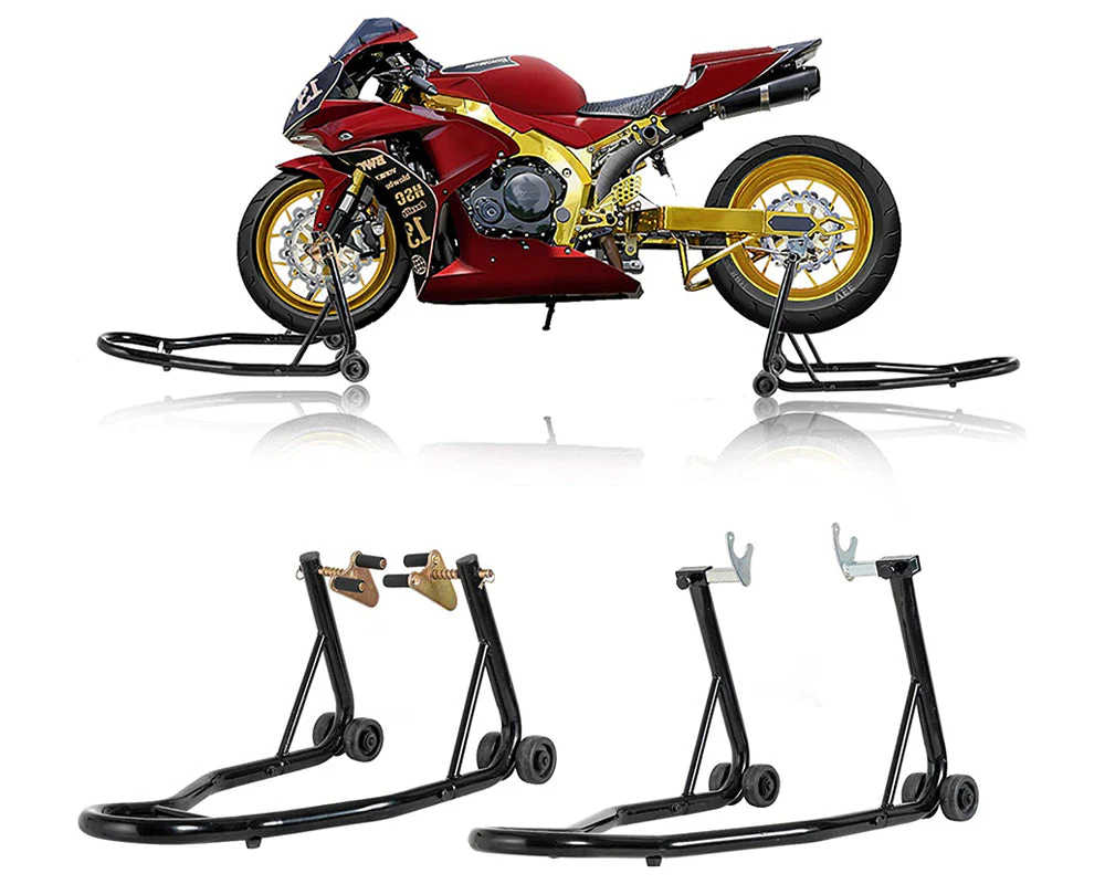 Motorcycle Lift Stand Motorbike Stand - Image 9