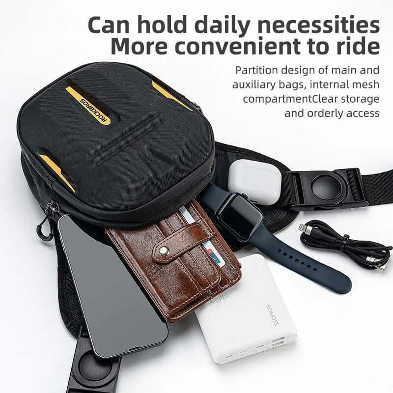 Motorcycle Motorbike Drop Leg Waist Pack Belt Bag Backpack - Image 7
