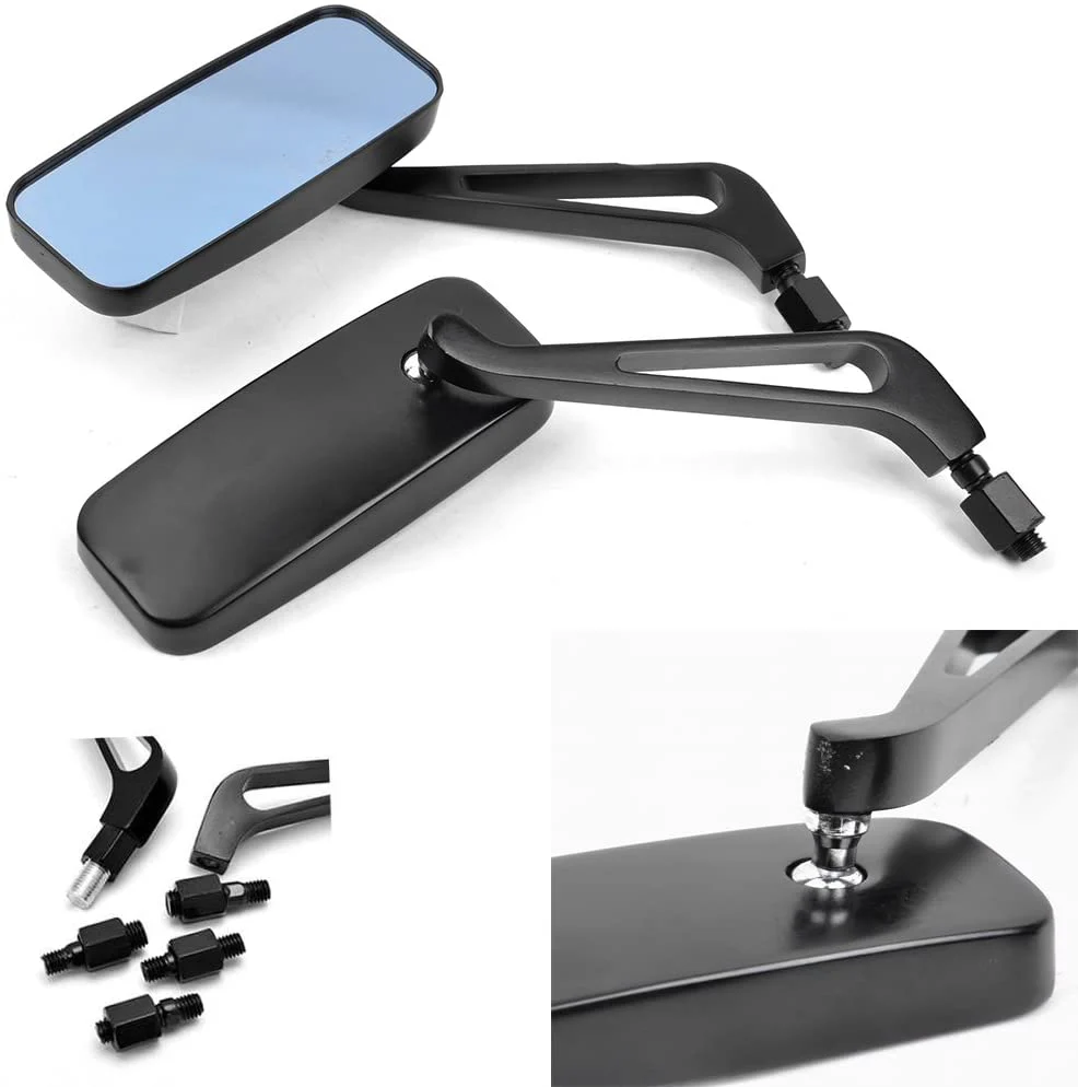 Motorcycle Rear Mirrors suitable for Yamaha, Honda, Harley - Image 5