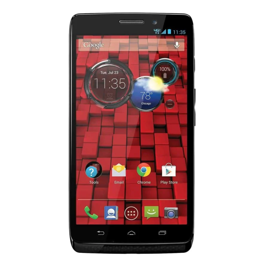 Hydrogel Screen Protector for Motorola Droid Maxx (Pack of 2)