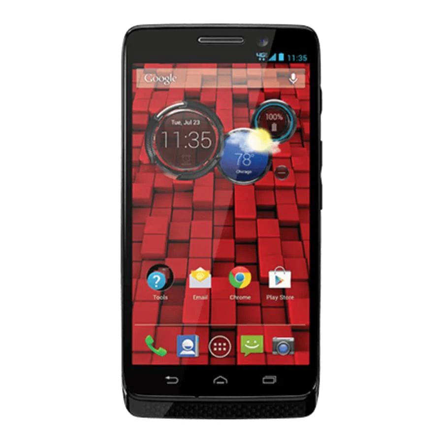Hydrogel Screen Protector for Motorola Droid Mini (Pack of 2)