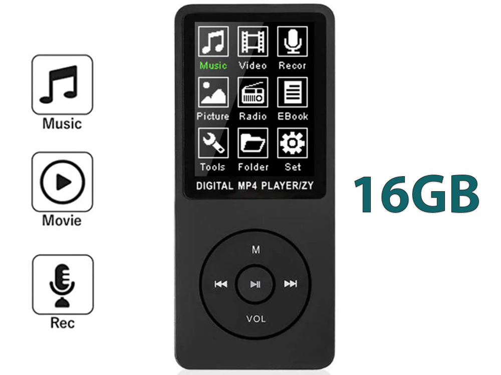 MP3 Player 16GB MP4 Player - Image 3