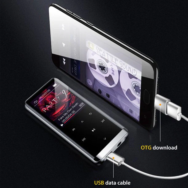 MP3 Player 8GB Bluetooth 4.2 - Image 3