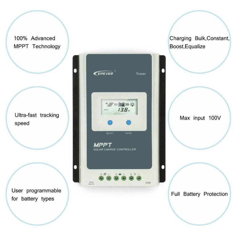 MPPT Solar Controller 20A - Image 8