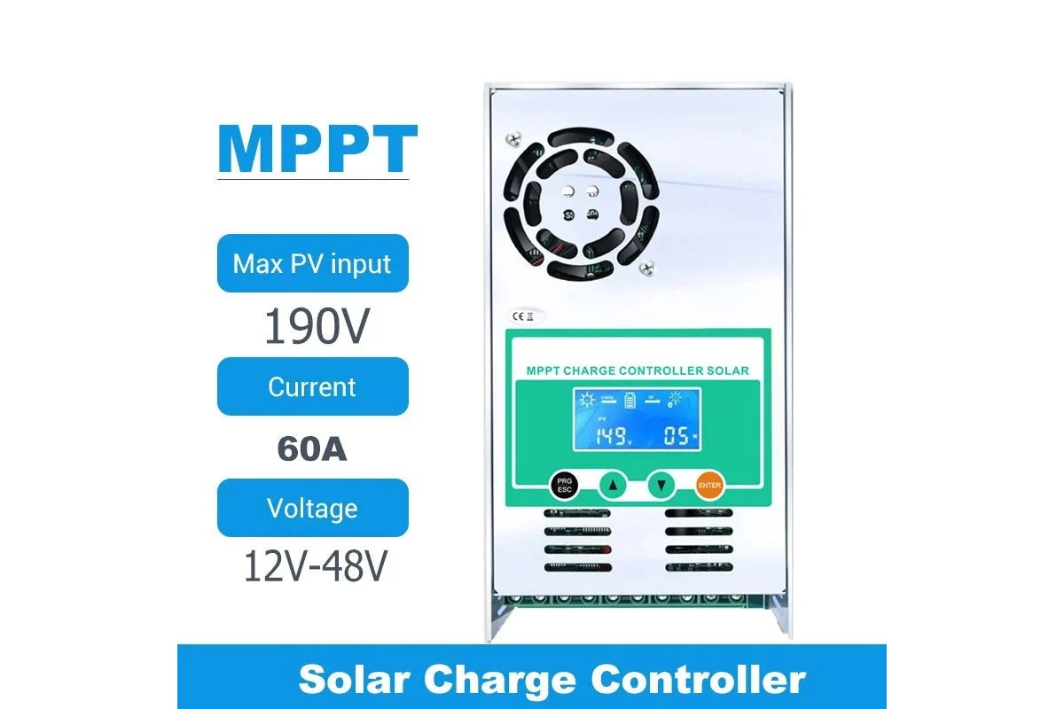 MPPT Solar Controller 60A - Image 3