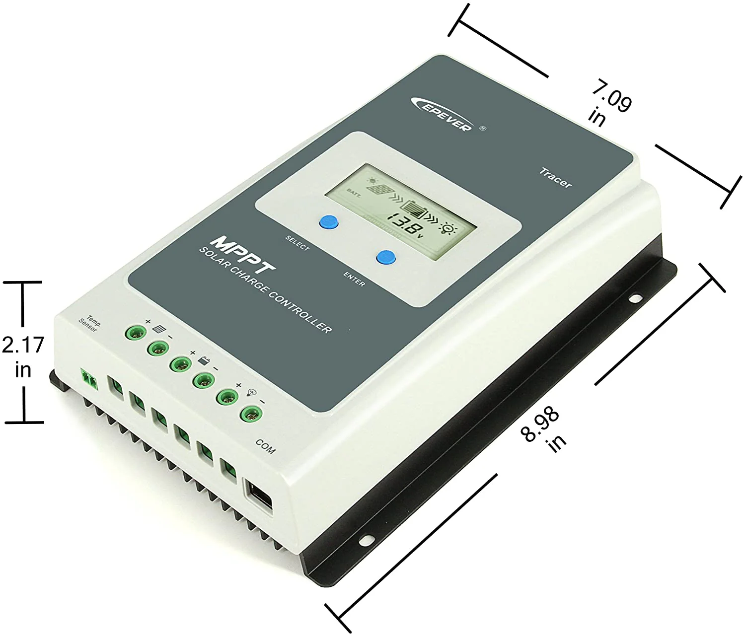 Mppt Solar Controller Charge 40A - Image 3