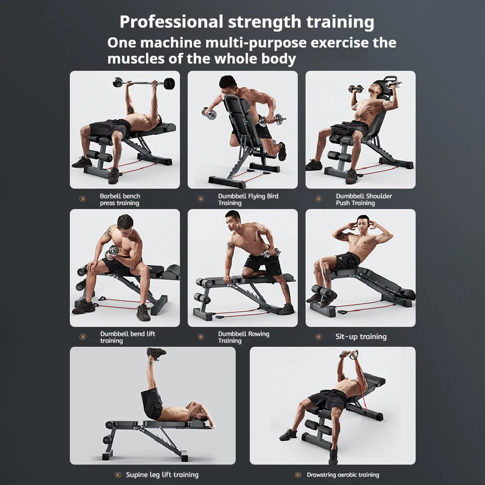 Multi-Functional Adjustable Weight Bench - Image 14