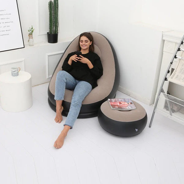 Multi functional Inflatable Sofa Air Couch SET - Image 2