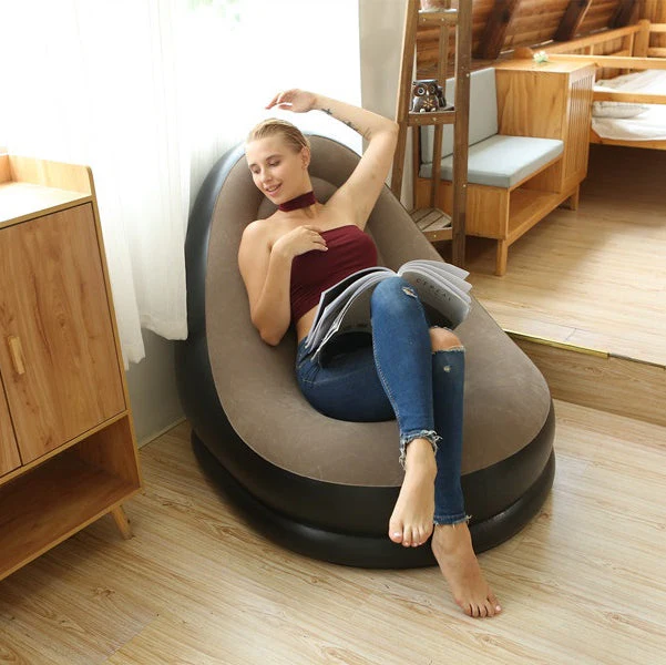 Multi functional Inflatable Sofa Air Couch SET - Image 4