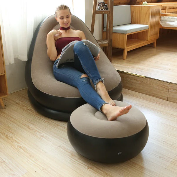 Multi functional Inflatable Sofa Air Couch SET - Image 7
