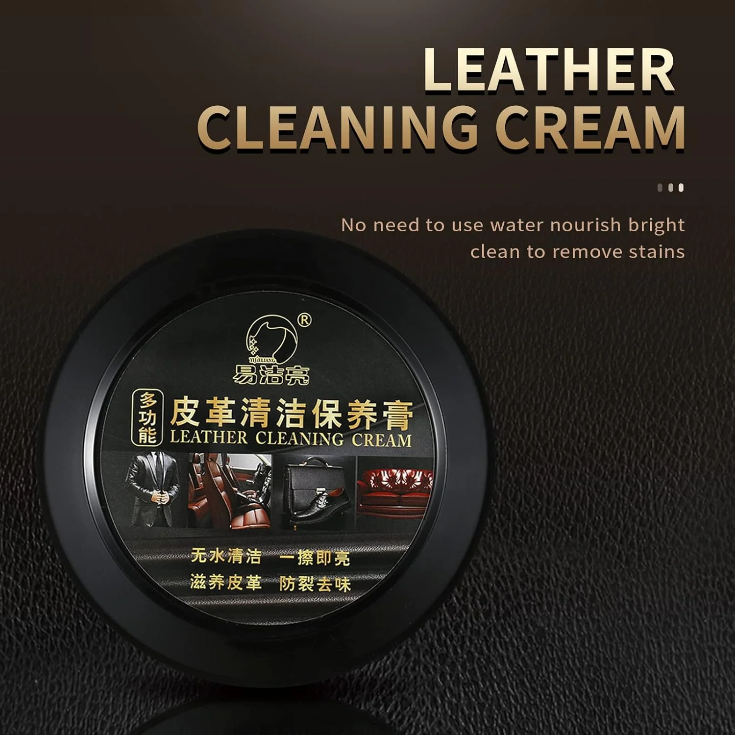 Multipurpose Leather Polish Cleaning Cream - Image 5