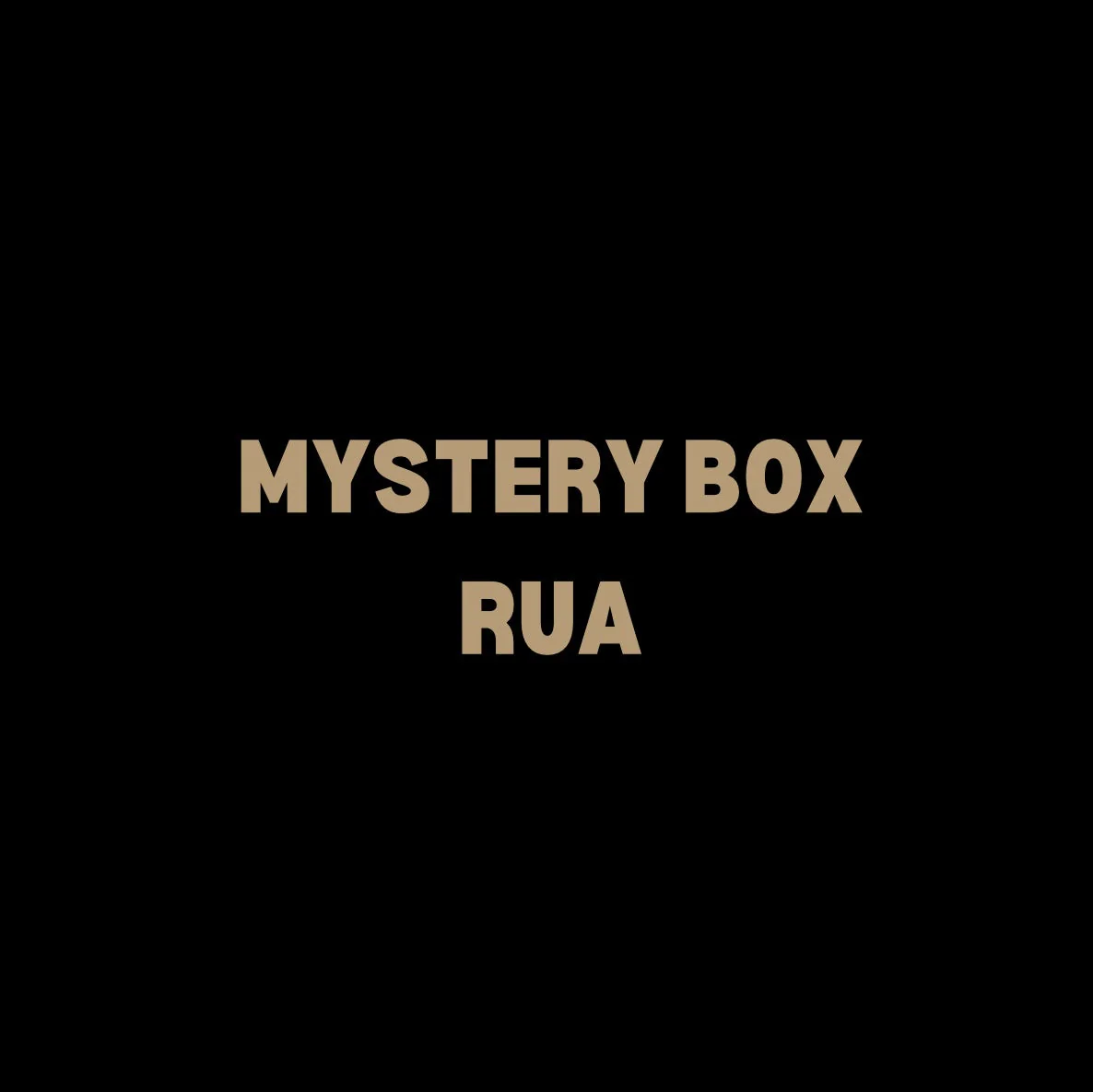 Mystery Box Rua - Two