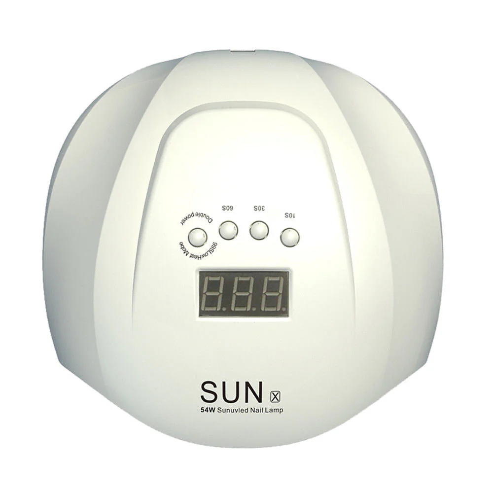 Nail Dryer LED 54W UV LAMP Gel - Image 8