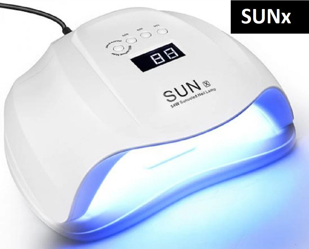 Nail Dryer LED 54W UV Nail LAMP - Image 3
