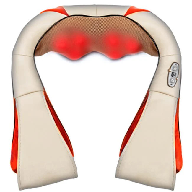 Neck Massager Shiatsu 3D Kneading Neck Shoulder Body Massager - Image 2
