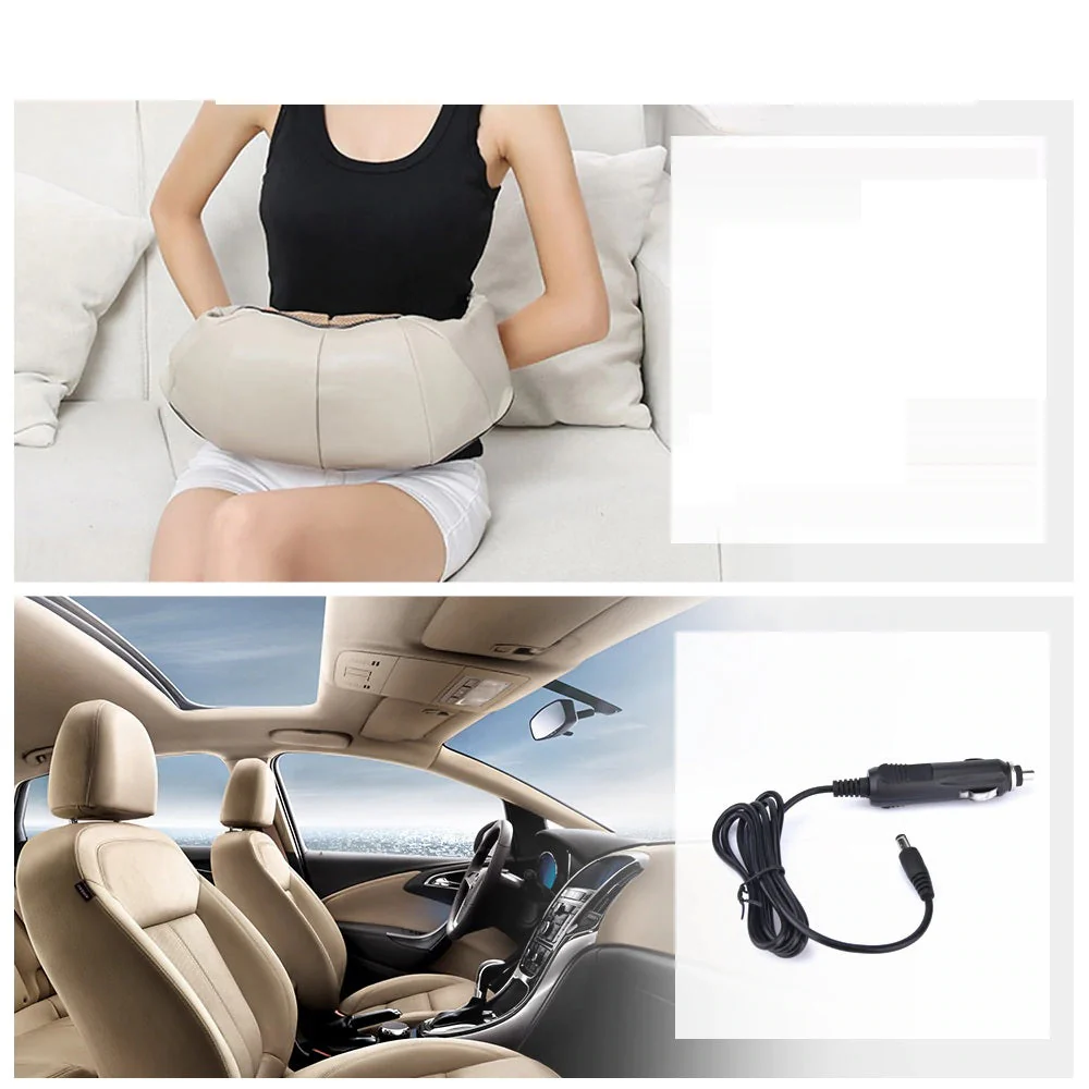 Neck Massager Shiatsu 3D Kneading Neck Shoulder Body Massager - Image 6