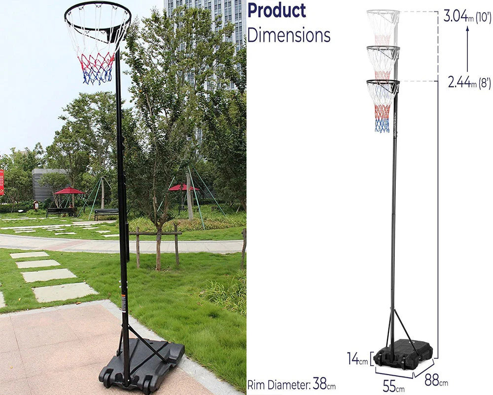 NetBall Hoop and Netball Stand Set - Image 11