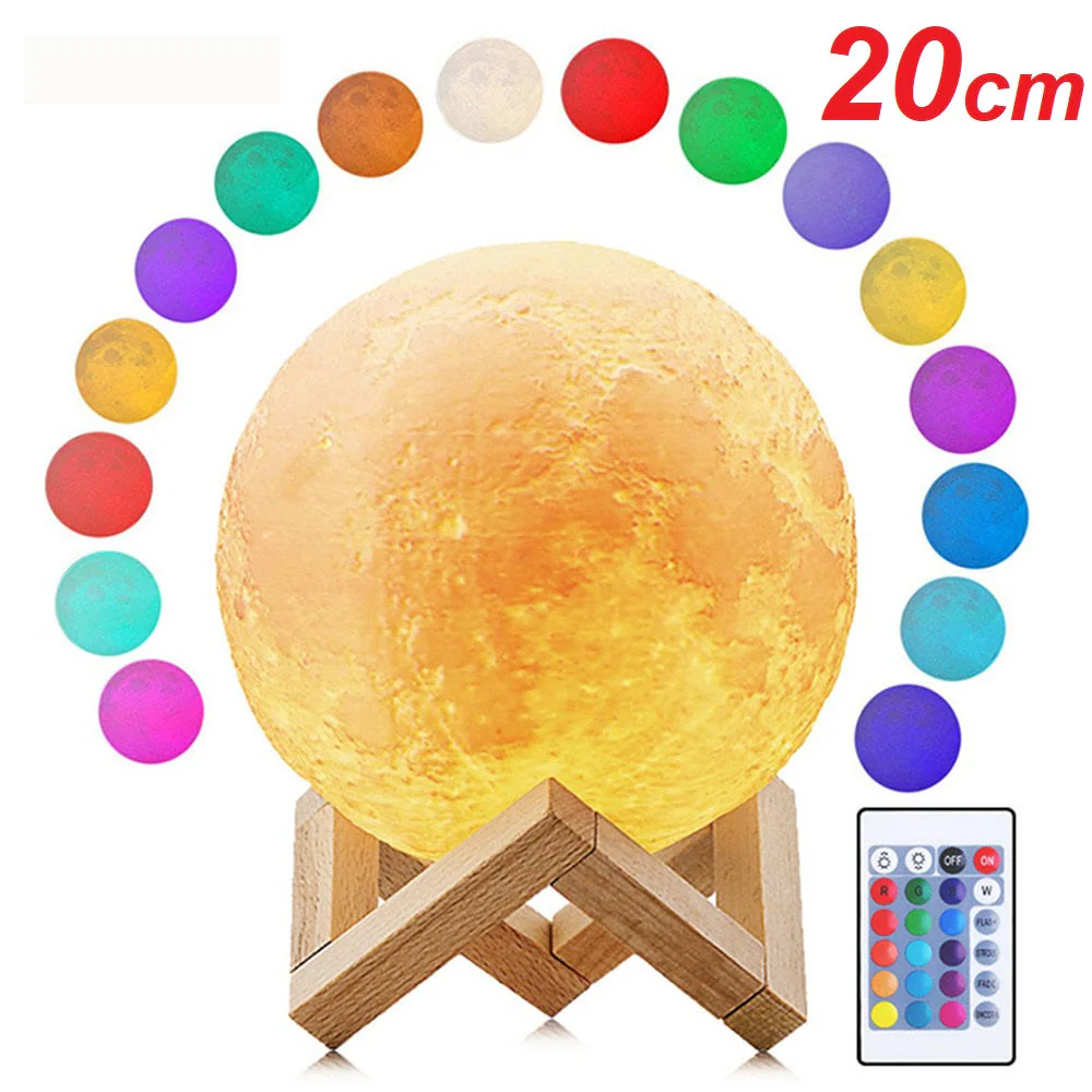 Night Light Moon Lamp - Image 5
