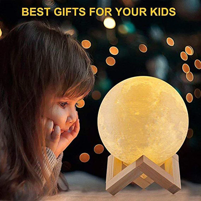 Night Light Moon Lamp - Image 6