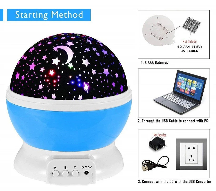 Night Light Projector - Image 4
