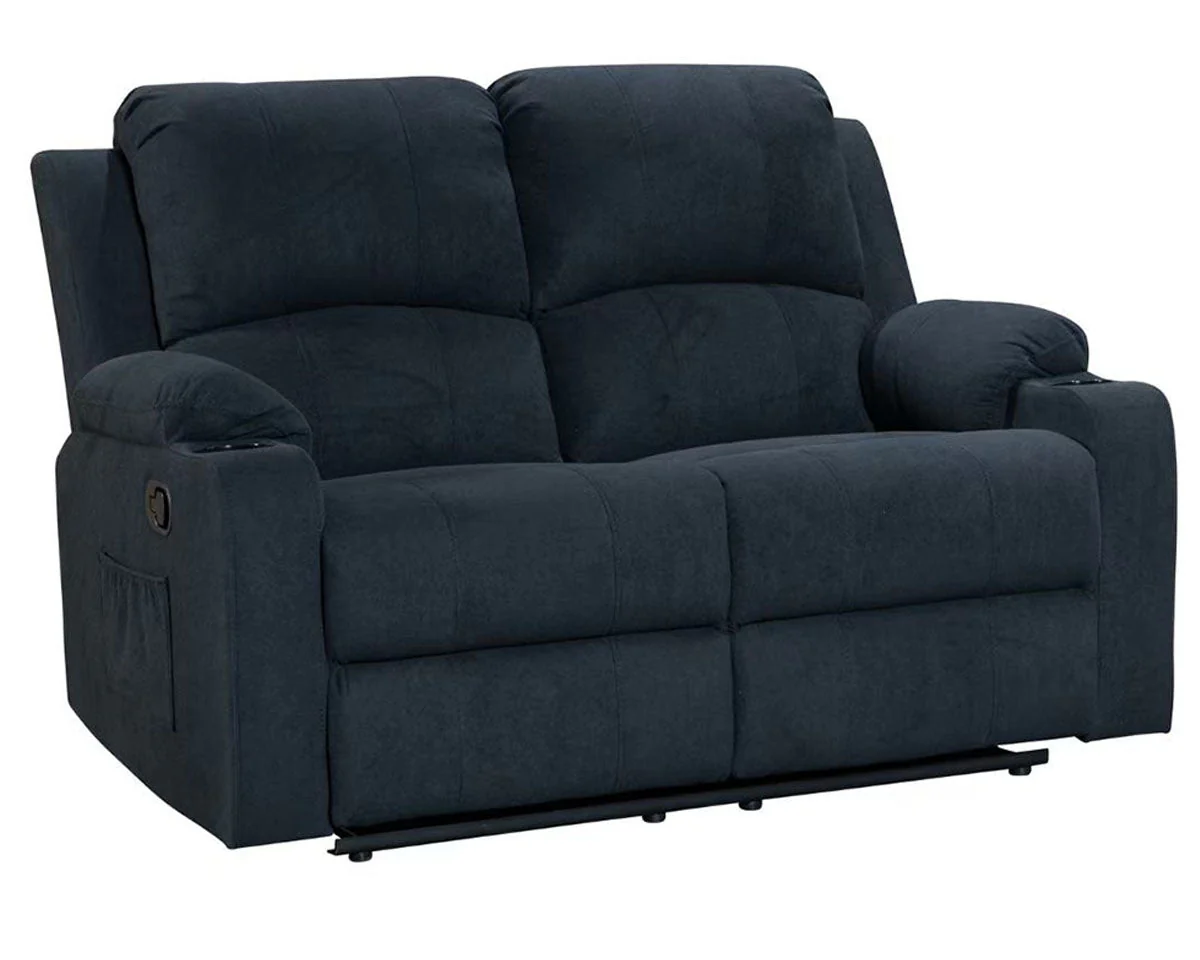 NovaCloud Fabric Recliner Sofa 2 Seater - Image 8