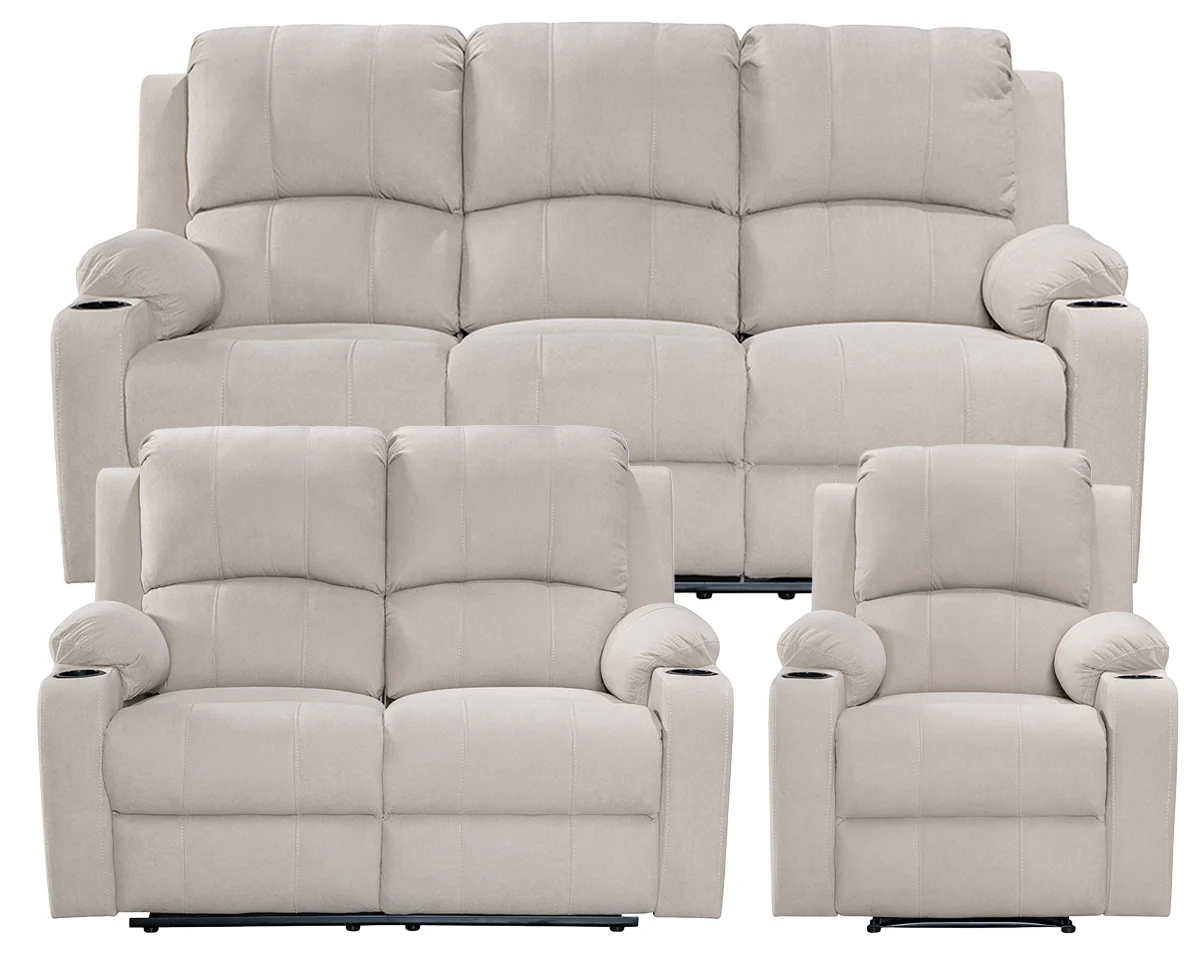 Recliner Sofa Set - Image 17