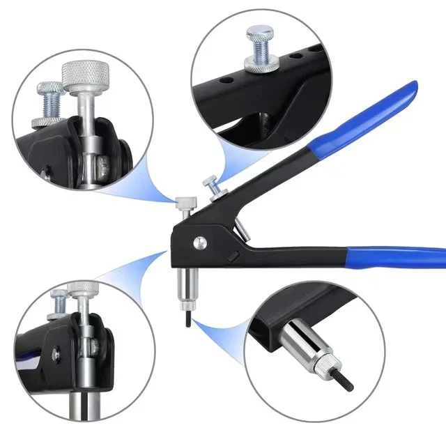 Nut Rivet Riveter Gun Riveting Kit - Image 13