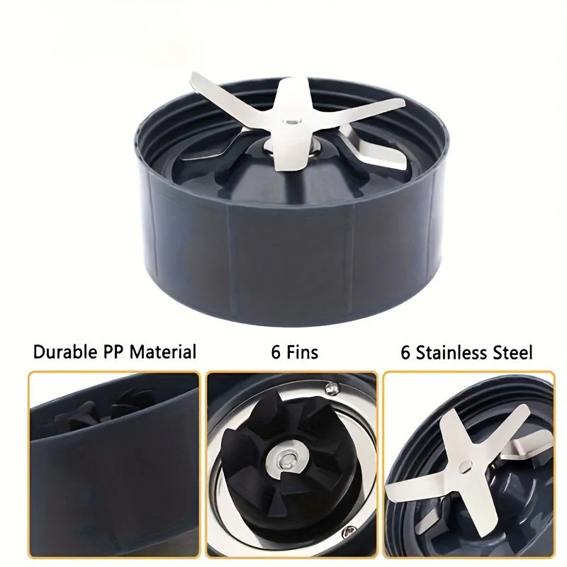 Nutribullet Blade 600W 900W With Seals Replacement - Image 6