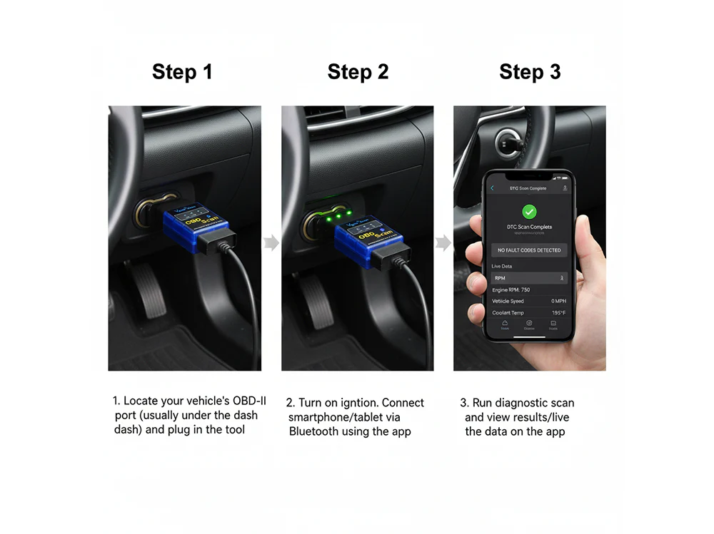 OBD2 Scanner Bluetooth ELM327 - Image 16