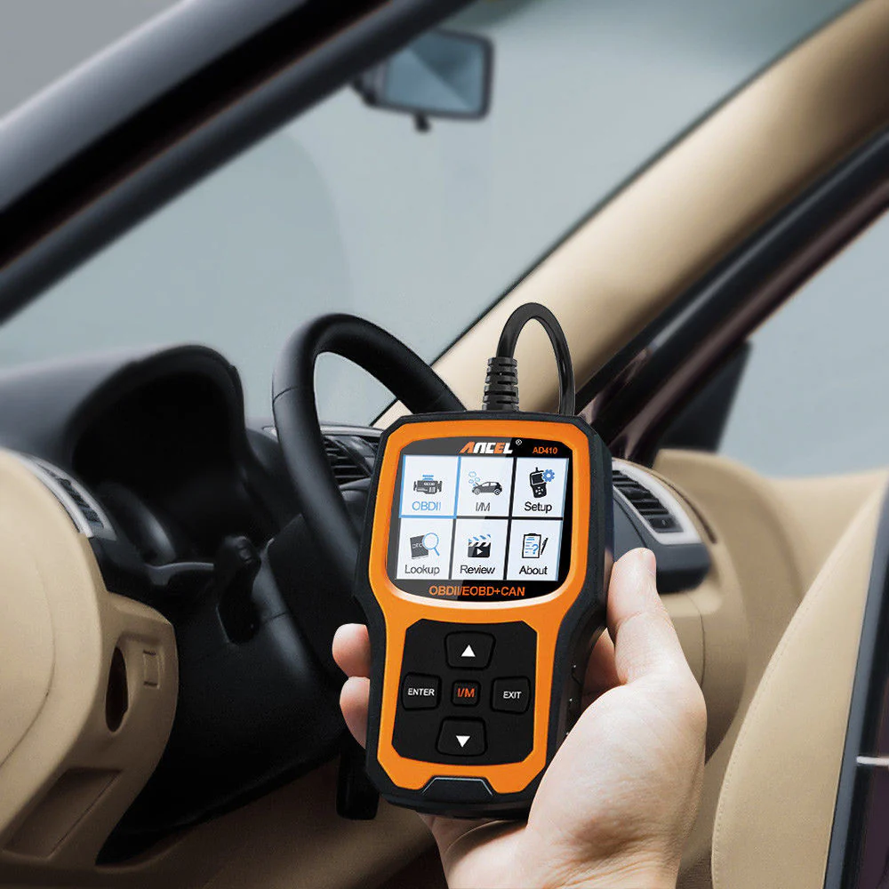 OBD2 Scanner Car Engine Fault Code Reader Diagnostic Tool ANCEL AD410 - Image 10