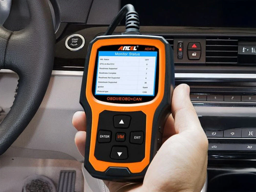 OBD2 Scanner Car Engine Fault Code Reader Diagnostic Tool ANCEL AD410 - Image 11