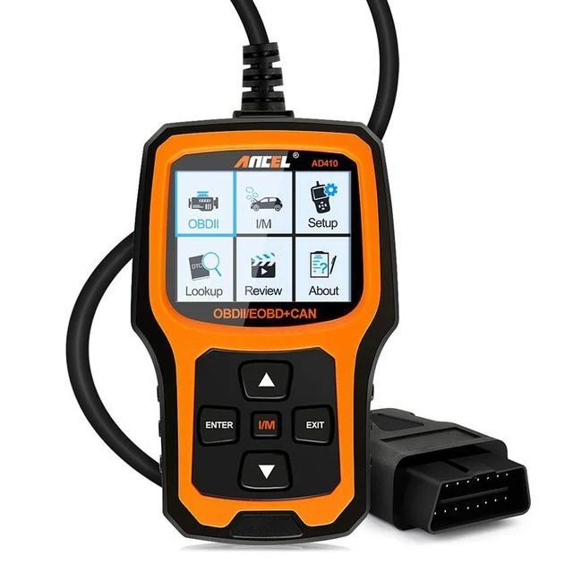 OBD2 Scanner Car Engine Fault Code Reader Diagnostic Tool ANCEL AD410 - Image 4