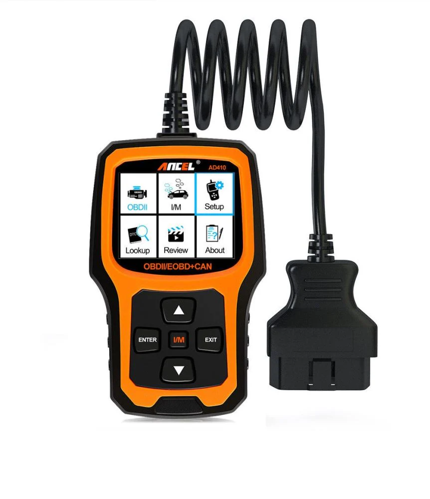 OBD2 Scanner Car Engine Fault Code Reader Diagnostic Tool ANCEL AD410 - Image 9