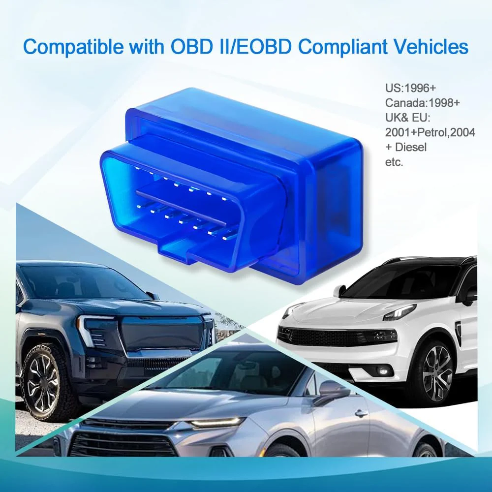OBD2 Scanner ELM327 Bluetooth - Image 2