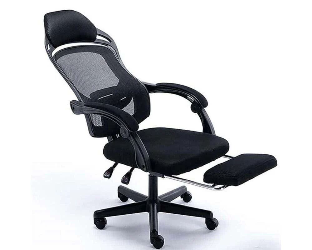 Office Chair Computer Chair with foot rest - Image 13