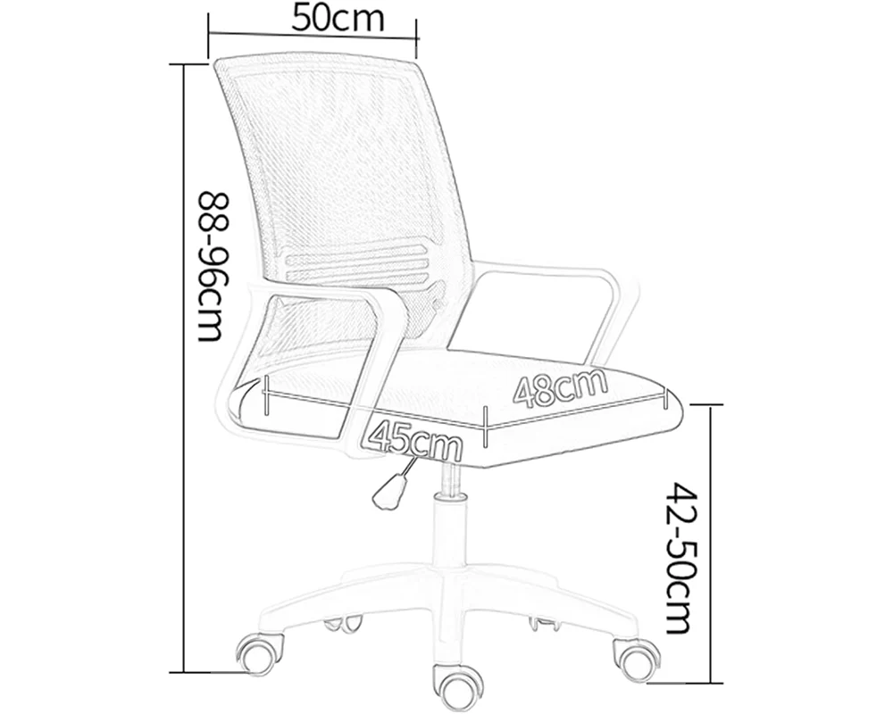 Office Chair Mesh Chair for home office - Image 5