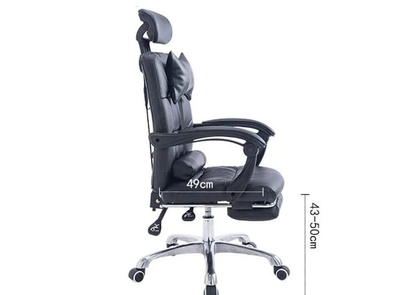 Office Chair with Footrest - Image 3