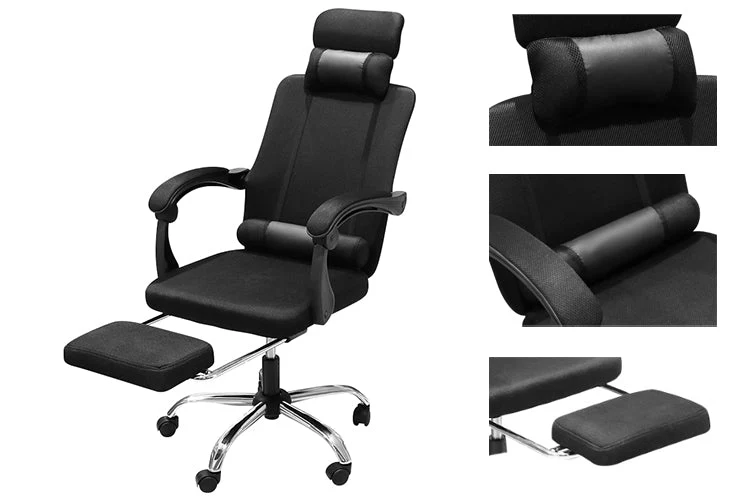 Office Chair with Footrest Computer Chair - Image 2