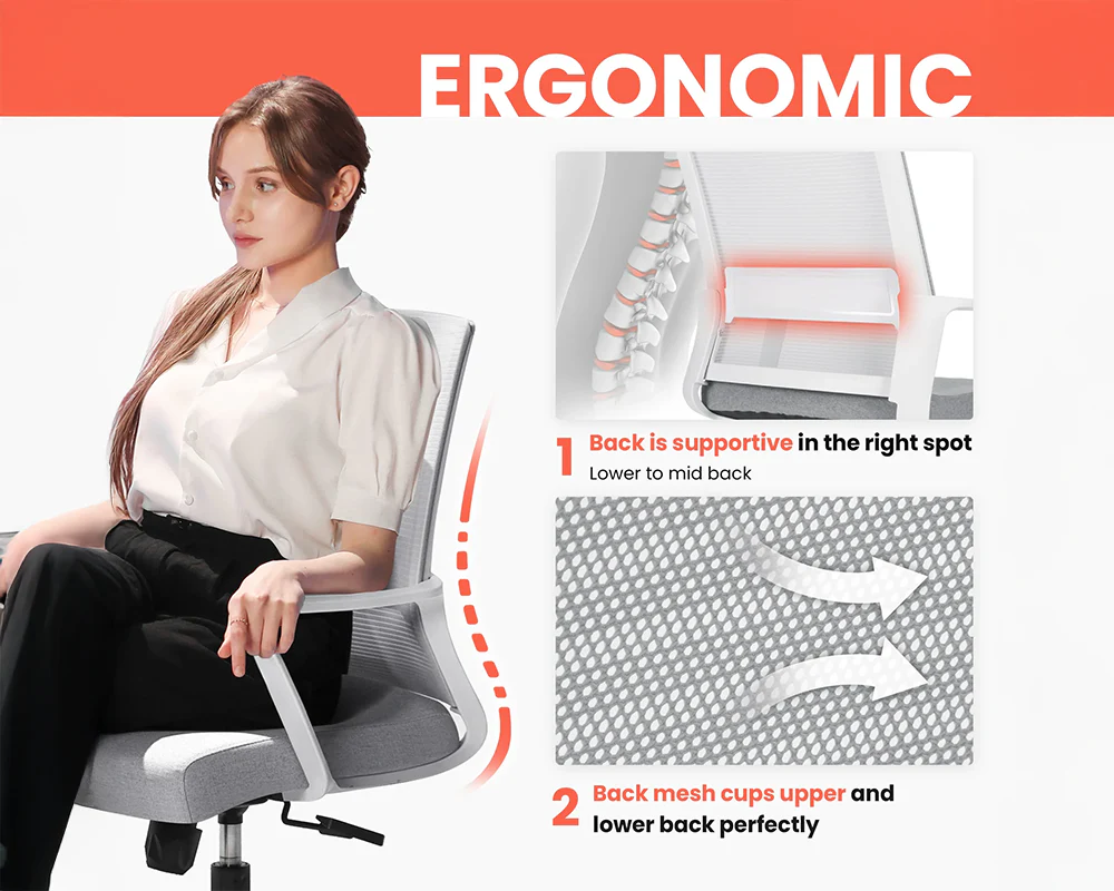 Office Chair Computer Chair - Image 3