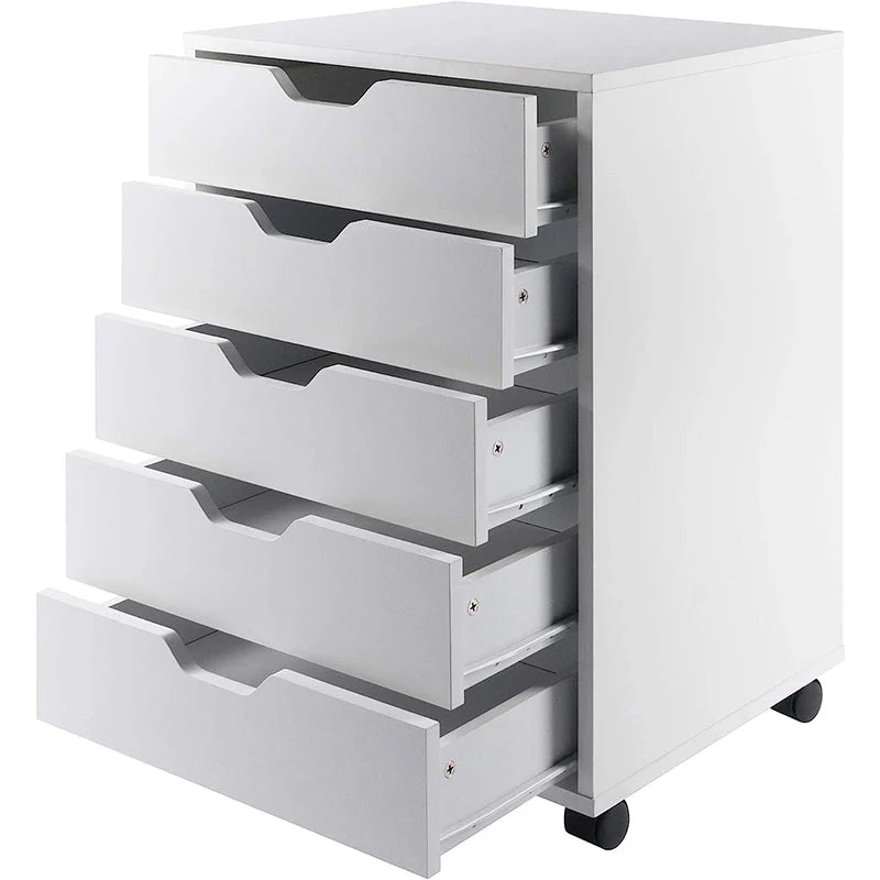 Office Filing Cabinet with Wheels File Organiser - Image 5