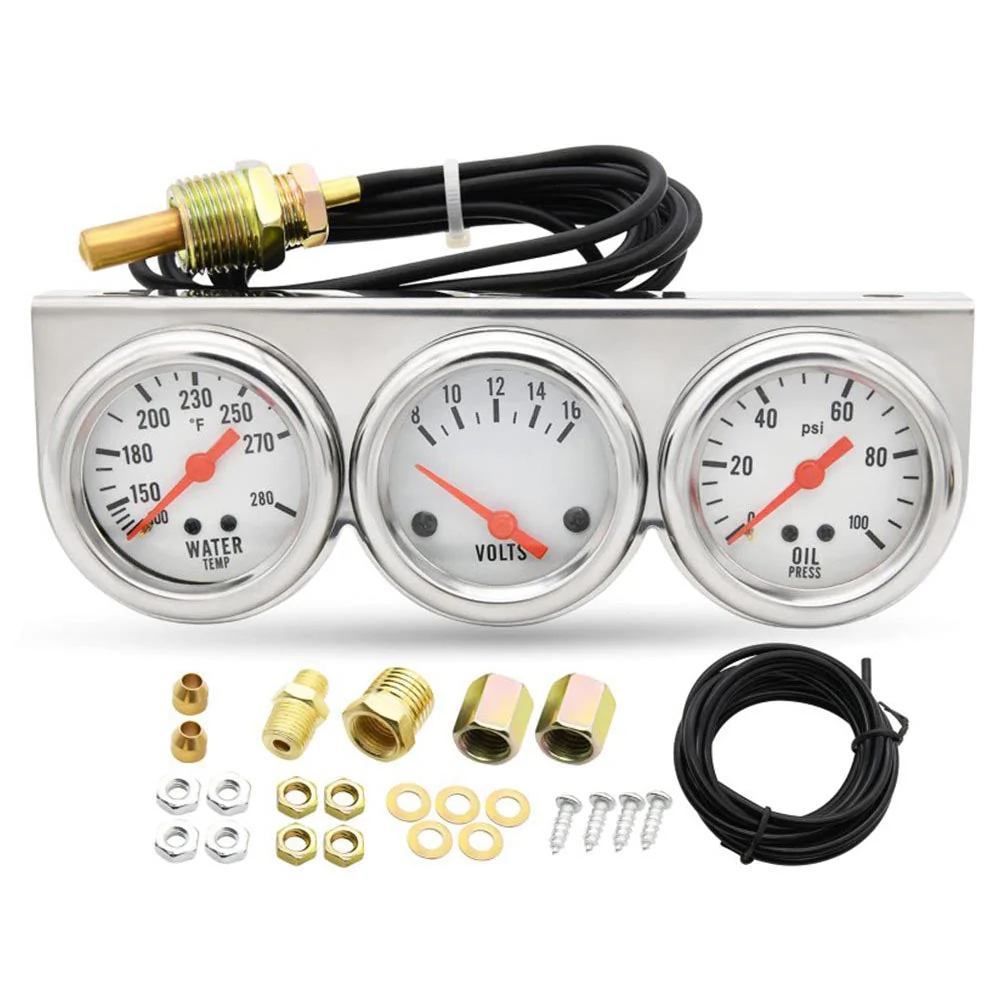 Oil Pressure Gauge Kit