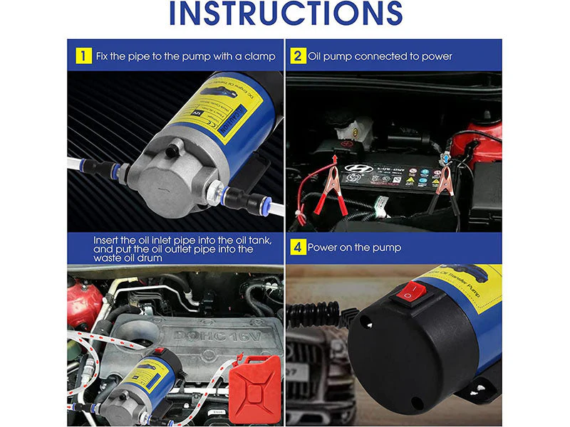 Oil Transfer Pump Kit - Image 4