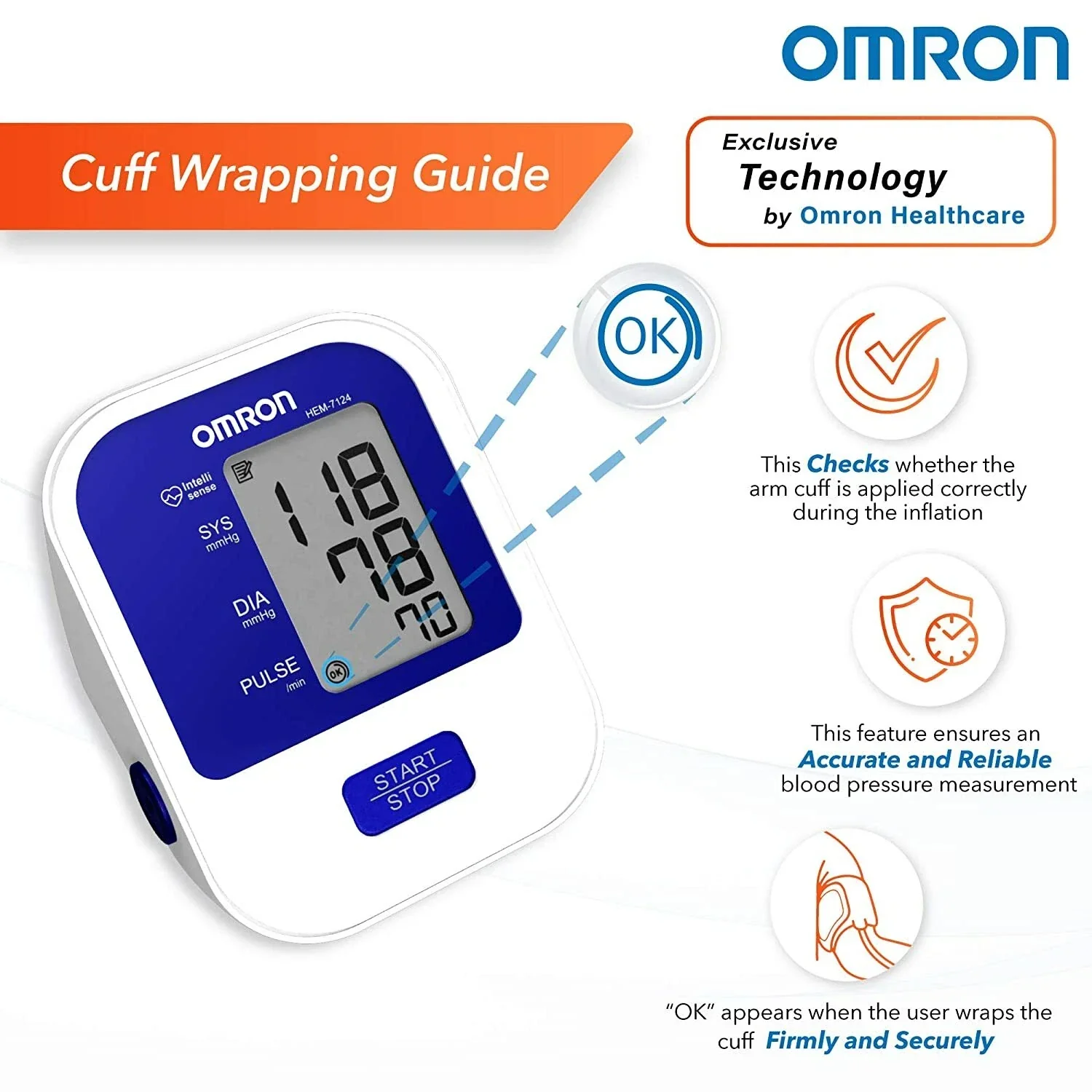 Omron Blood Pressure Monitor - Image 3