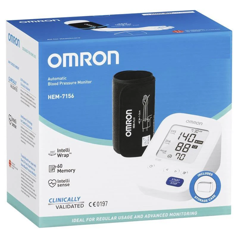 Omron Blood Pressure Monitor HEM7156 - Image 13