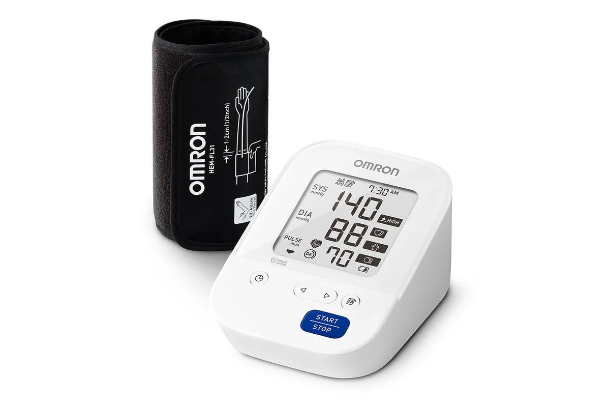 Omron Blood Pressure Monitor HEM7156 - Image 5