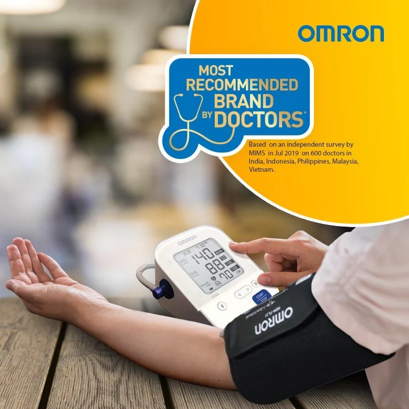 Omron Blood Pressure Monitor HEM7156 - Image 9