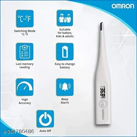 Omron MC-246 Digital Thermometer - Image 3