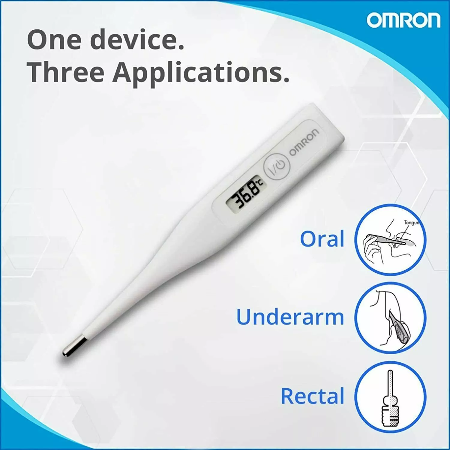 Omron MC-246 Digital Thermometer - Image 5
